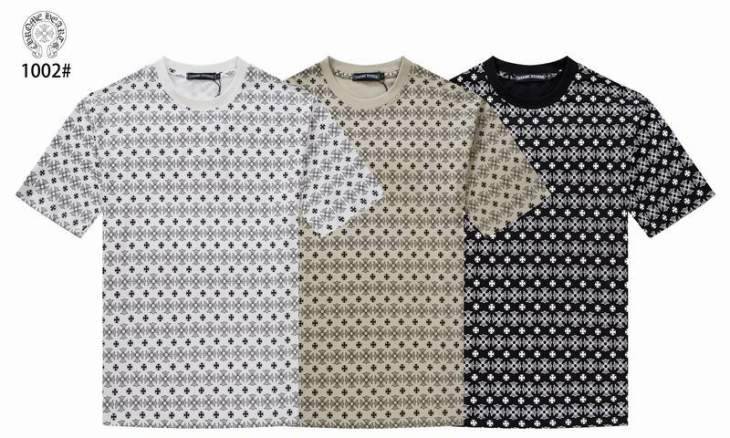 Picture of Chrome Hearts T Shirts Short _SKUChromeHeartsS-XL8qx100217748